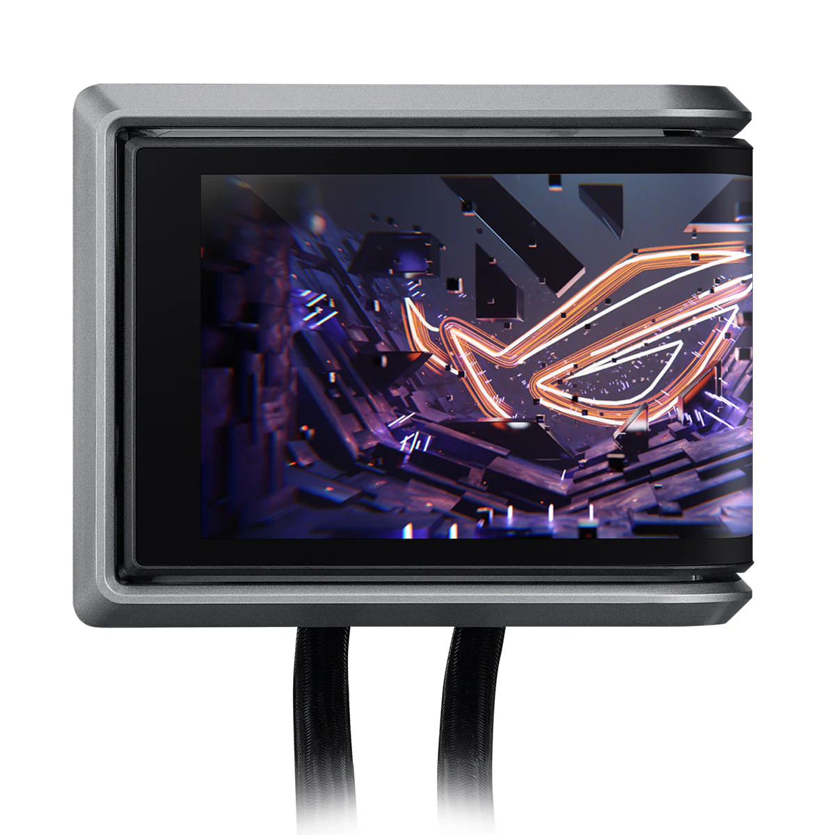 ASUS ROG Ryuo IV 360 ARGB CPU Liquid Cooler (Black, White) - Image 5