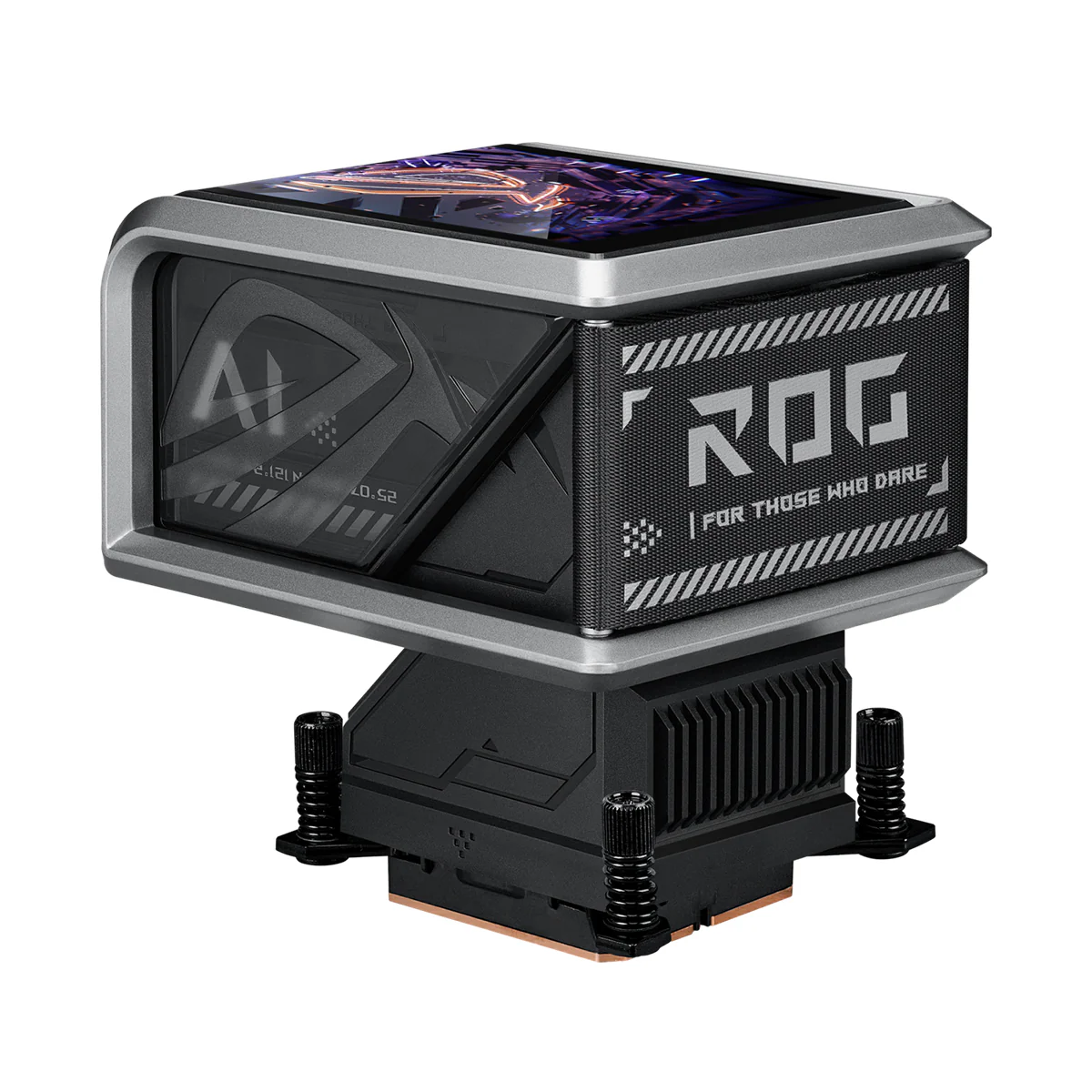 ASUS ROG Ryuo IV 360 ARGB CPU Liquid Cooler (Black, White) - Image 6