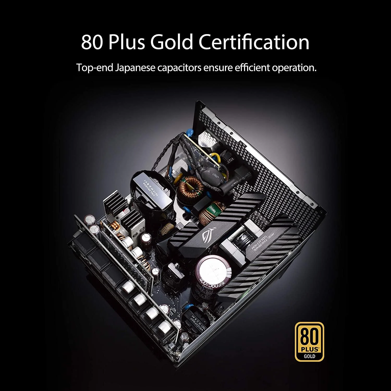 ASUS ROG Strix 1000W Gold Gaming Power Supply - Image 2