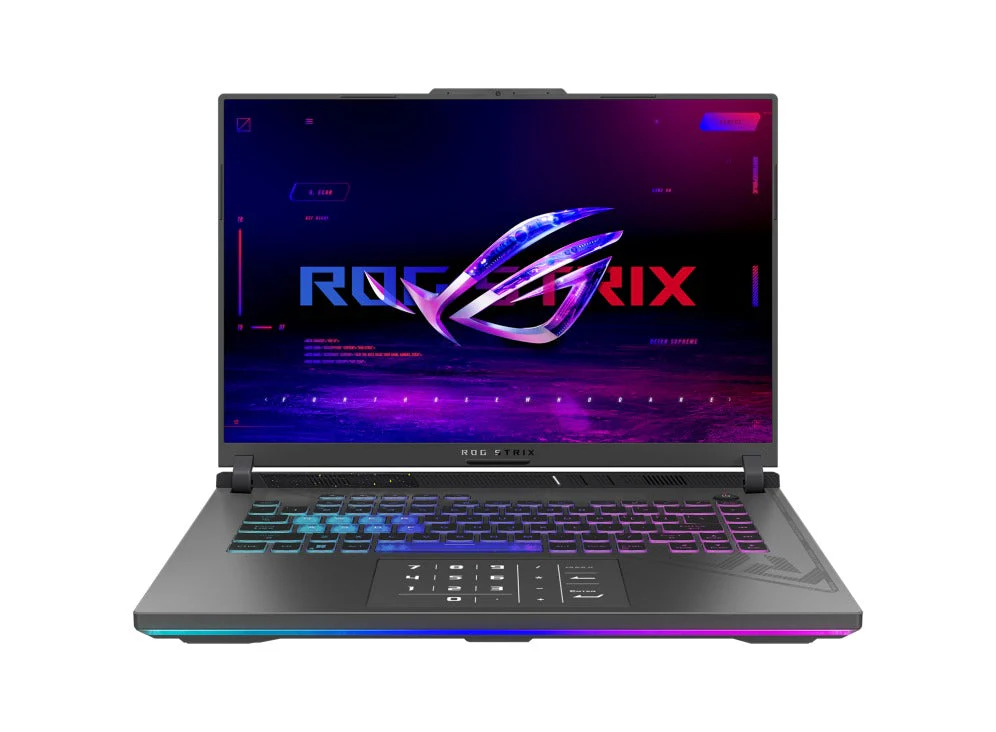 Asus ROG Strix G16 G614JU-N4240W Gaming Laptop (Eclipse Gray) | 16" QHD+ 240Hz WQXGA (2560x1600) | i7-13650HX | 16GB RAM | 1TB SSD | RTX™ 4050 | Windows 11 Home | ROG Backpack - Image 5
