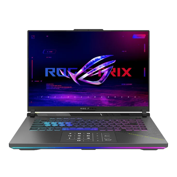 Asus ROG Strix G16 G614PH-RV067WSM Gaming Laptop (Eclipse Gray) | 16" FHD+ (1920x1200) 165Hz IPS | Ryzen 9 8940HX | 16GB RAM | 512GB SSD | RTX 5050 | Windows 11 Home | MS Office Home 2024 + MS 365 Basic + ROG Impact Gaming Mouse + ROG Backpack - Image 19