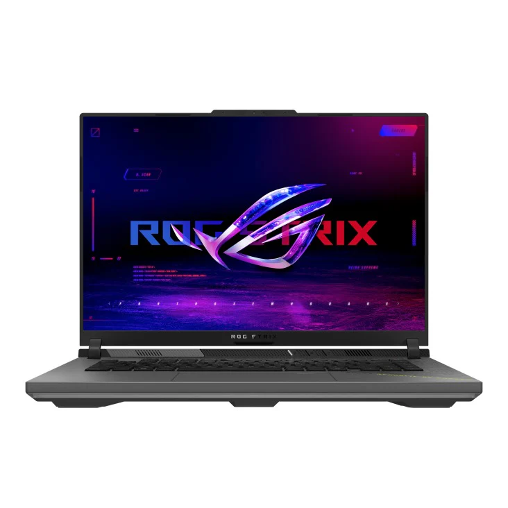 Asus ROG Strix G16 G614PH-RV067WSM Gaming Laptop (Eclipse Gray) | 16" FHD+ (1920x1200) 165Hz IPS | Ryzen 9 8940HX | 16GB RAM | 512GB SSD | RTX 5050 | Windows 11 Home | MS Office Home 2024 + MS 365 Basic + ROG Impact Gaming Mouse + ROG Backpack - Image 2