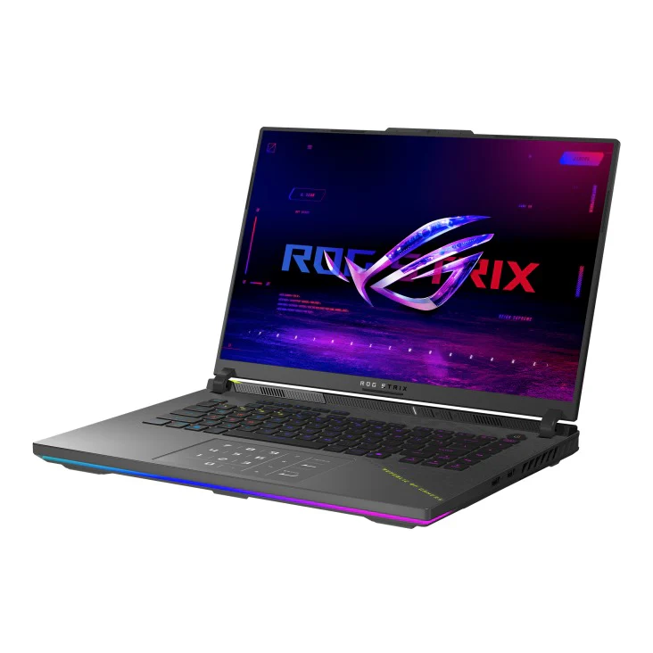 Asus ROG Strix G16 G614PH-RV067WSM Gaming Laptop (Eclipse Gray) | 16" FHD+ (1920x1200) 165Hz IPS | Ryzen 9 8940HX | 16GB RAM | 512GB SSD | RTX 5050 | Windows 11 Home | MS Office Home 2024 + MS 365 Basic + ROG Impact Gaming Mouse + ROG Backpack - Image 4