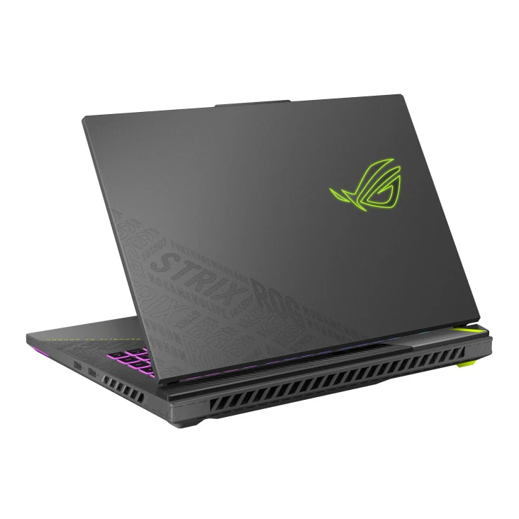 Asus ROG Strix G16 G614PH-RV067WSM Gaming Laptop (Eclipse Gray) | 16" FHD+ (1920x1200) 165Hz IPS | Ryzen 9 8940HX | 16GB RAM | 512GB SSD | RTX 5050 | Windows 11 Home | MS Office Home 2024 + MS 365 Basic + ROG Impact Gaming Mouse + ROG Backpack - Image 6