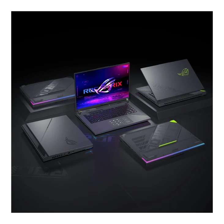 Asus ROG Strix G16 G614PR-RV054WSM Gaming Laptop | 16" FHD+ (1920x1200) IPS 165Hz | Ryzen 9 8940HX | 16GB RAM | 1TB SSD | RTX 5070 Ti | Windows 11 Home | MS Office Home 2024 + MS 365 Basic + ROG Impact Gaming Mouse + Type-C Adapter + ROG Backpack - Image 19