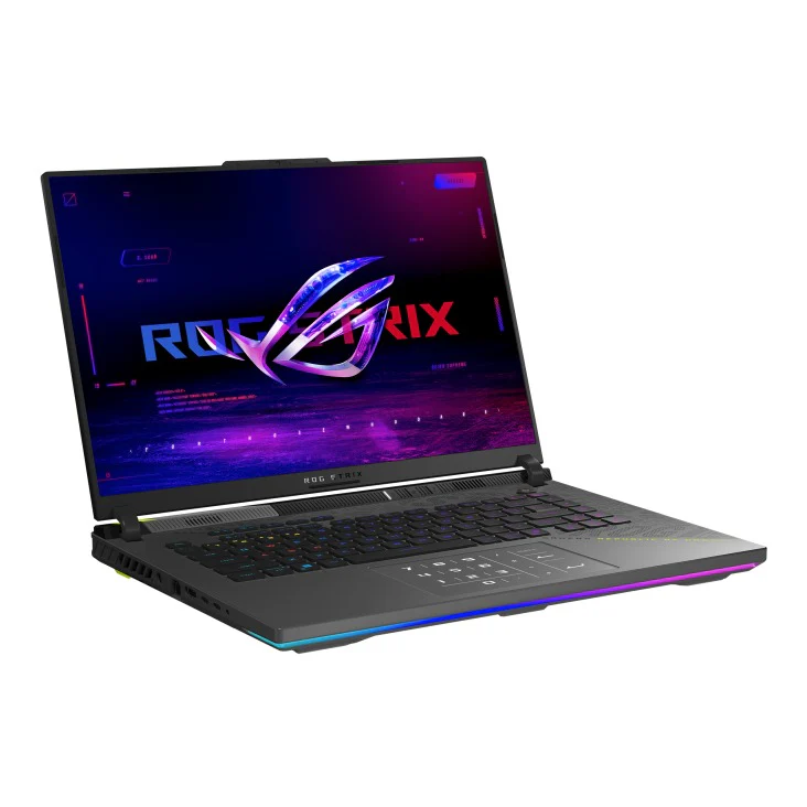 Asus ROG Strix G16 G614PR-RV054WSM Gaming Laptop | 16" FHD+ (1920x1200) IPS 165Hz | Ryzen 9 8940HX | 16GB RAM | 1TB SSD | RTX 5070 Ti | Windows 11 Home | MS Office Home 2024 + MS 365 Basic + ROG Impact Gaming Mouse + Type-C Adapter + ROG Backpack - Image 3