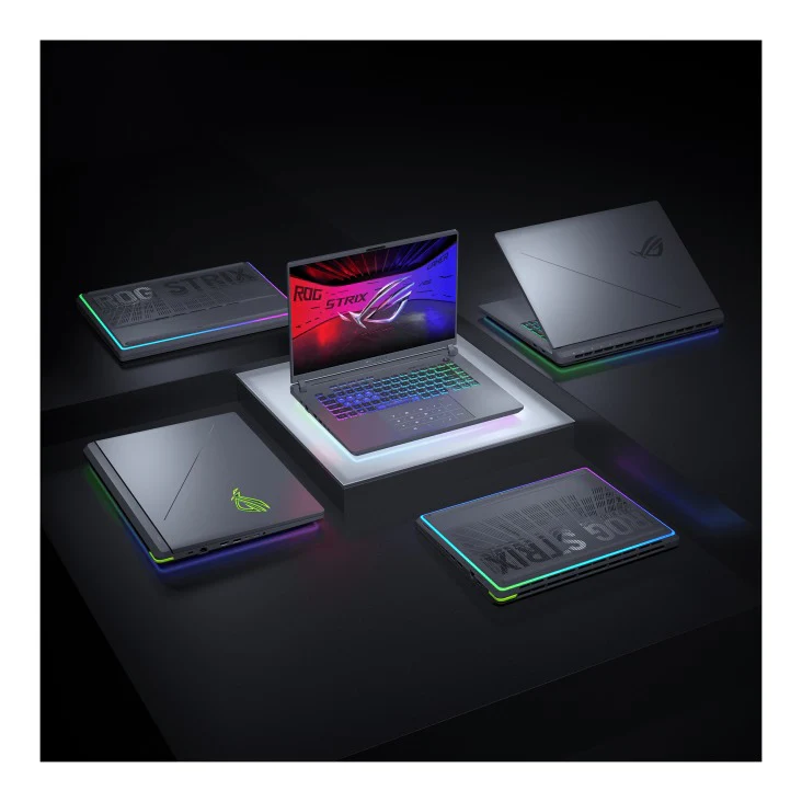 Asus ROG Strix G16 G615JHR-S5050WSM Gaming Laptop | 16" 2.5K (2560x1600) 240Hz IPS | Core i7-14650HX | 16GB RAM | 1TB SSD | RTX 5050 | Windows 11 Home | MS Office 2024 + MS 365 Basic + ROG Backpack - Image 19