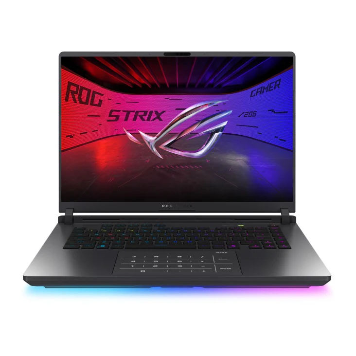 Asus ROG Strix G16 G615JHR-S5050WSM Gaming Laptop | 16" 2.5K (2560x1600) 240Hz IPS | Core i7-14650HX | 16GB RAM | 1TB SSD | RTX 5050 | Windows 11 Home | MS Office 2024 + MS 365 Basic + ROG Backpack - Image 2