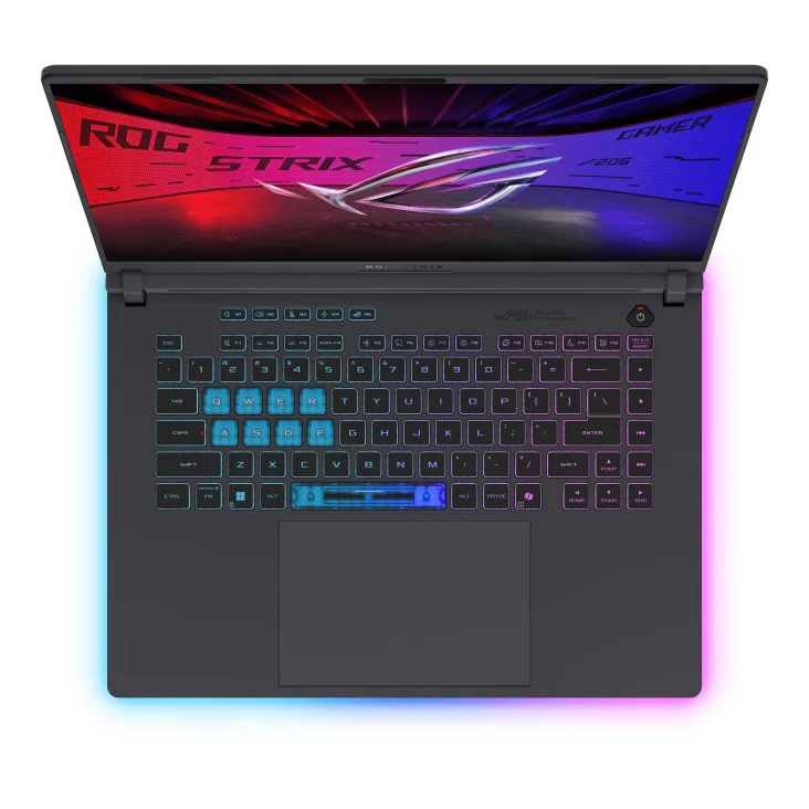 Asus ROG Strix G16 G615JHR-S5050WSM Gaming Laptop | 16" 2.5K (2560x1600) 240Hz IPS | Core i7-14650HX | 16GB RAM | 1TB SSD | RTX 5050 | Windows 11 Home | MS Office 2024 + MS 365 Basic + ROG Backpack - Image 4