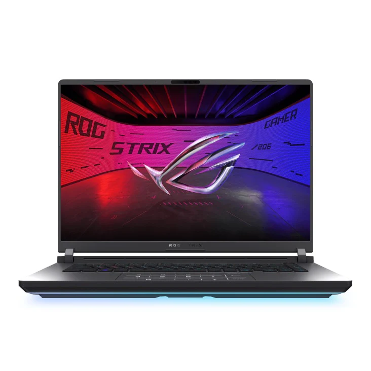 Asus ROG Strix G16 G615JHR-S5050WSM Gaming Laptop | 16" 2.5K (2560x1600) 240Hz IPS | Core i7-14650HX | 16GB RAM | 1TB SSD | RTX 5050 | Windows 11 Home | MS Office 2024 + MS 365 Basic + ROG Backpack - Image 5