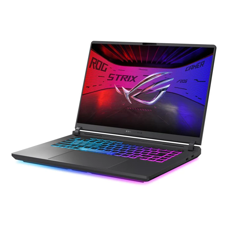 Asus ROG Strix G16 G615JHR-S5050WSM Gaming Laptop | 16" 2.5K (2560x1600) 240Hz IPS | Core i7-14650HX | 16GB RAM | 1TB SSD | RTX 5050 | Windows 11 Home | MS Office 2024 + MS 365 Basic + ROG Backpack - Image 6