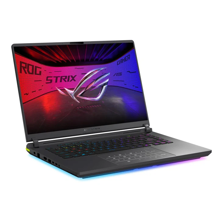 Asus ROG Strix G16 G615JHR-S5050WSM Gaming Laptop | 16" 2.5K (2560x1600) 240Hz IPS | Core i7-14650HX | 16GB RAM | 1TB SSD | RTX 5050 | Windows 11 Home | MS Office 2024 + MS 365 Basic + ROG Backpack - Image 7