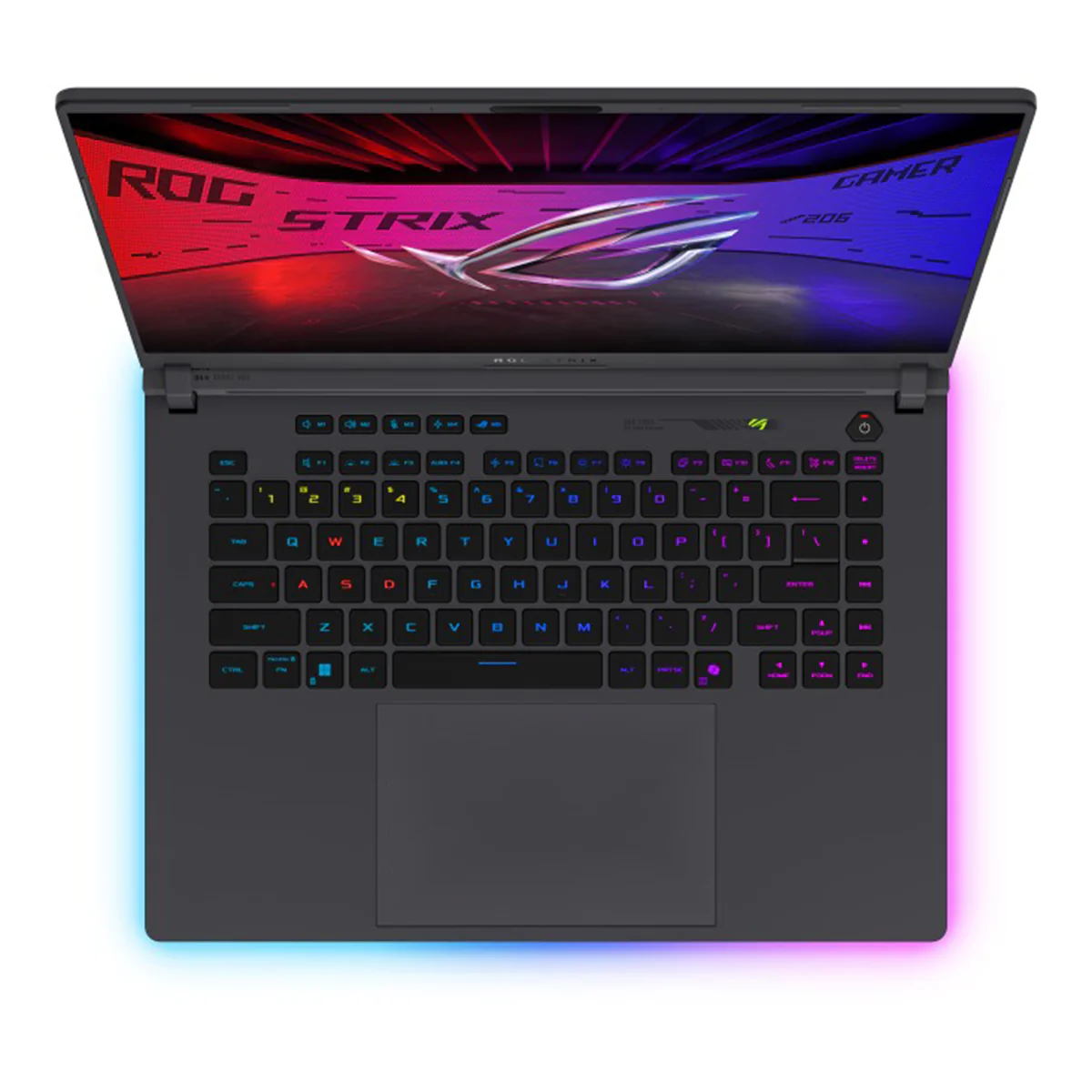 Asus ROG Strix G16 G615LP-S5046WSM Gaming Laptop (Volt Green) | 16" 2.5K (2560x1600) 240Hz IPS | Core Ultra 9 275HX | 16GB RAM | 1TB SSD | RTX 5070 | Windows 11 Home | MS Office 2024 + MS 365 Basic + ROG Impact Gaming Mouse + ROG Backpack - Image 6