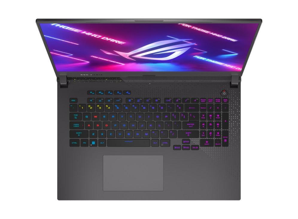 Asus ROG Strix G17 G713RW-LL137WS Gaming Laptop (Eclipse Gray) | 17”  WQHD | Ryzen™ 9 6900HX | 16 GB RAM DDR5 | 1TB SSD | RTX™ 3070 Ti | Windows 11 Home | ROG Backpack - Image 5