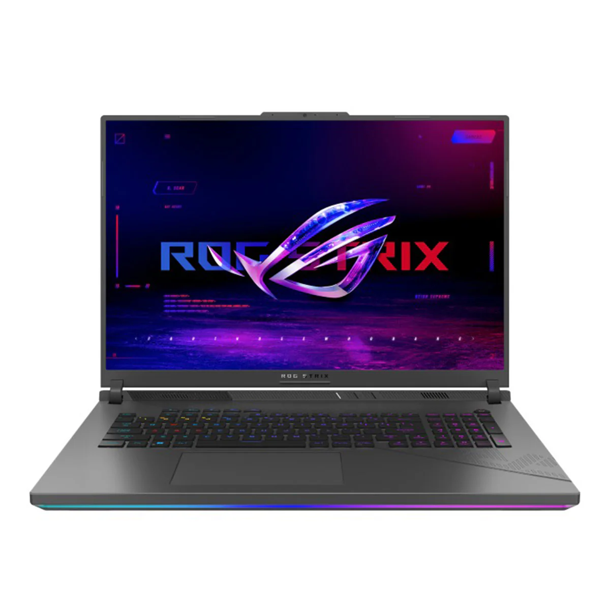 Asus ROG Strix G18 G814JIR-N6083WS Gaming Laptop | 18" 2.5K (2560X1600) WQXGA IPS 240HZ | I9-14900HX | 16GB RAM | 1TB SSD | RTX 4070 | Windows 11 Home | ROG Backpack | ROG Impact Gaming Mouse | Type-C PD Adapter + Microsoft 365 - Image 2