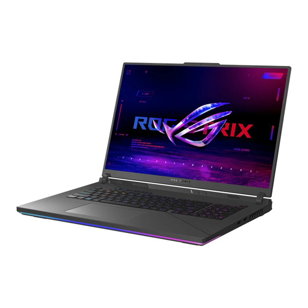 Asus ROG Strix G18 G814JIR-N6083WS Gaming Laptop | 18" 2.5K (2560X1600) WQXGA IPS 240HZ | I9-14900HX | 16GB RAM | 1TB SSD | RTX 4070 | Windows 11 Home | ROG Backpack | ROG Impact Gaming Mouse | Type-C PD Adapter + Microsoft 365 - Image 4