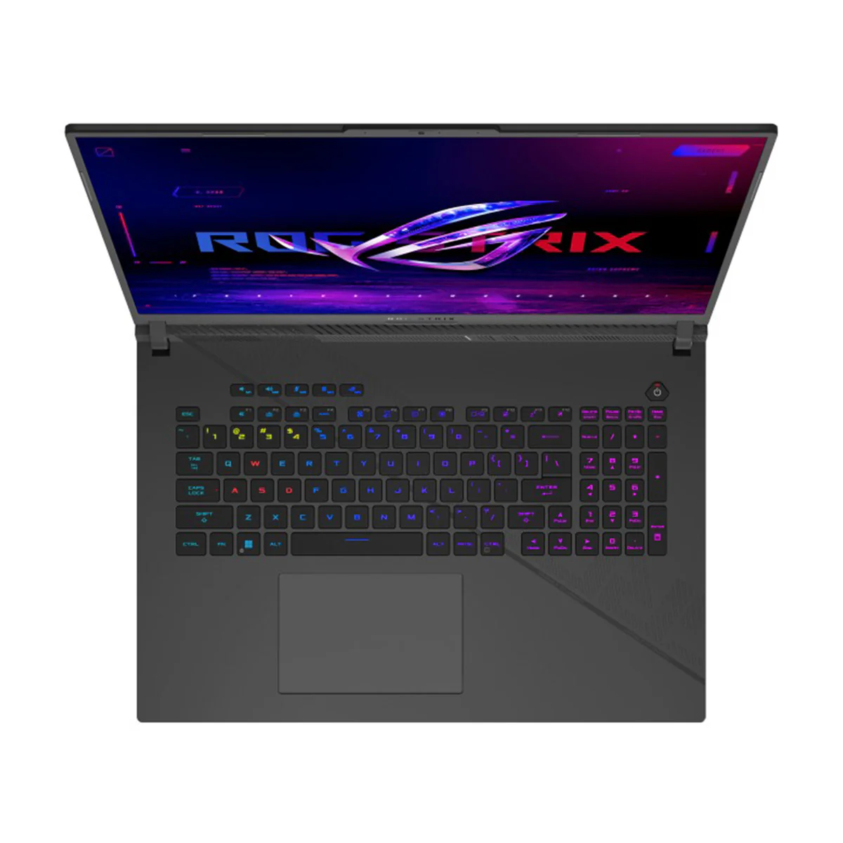 Asus ROG Strix G18 G814JIR-N6083WS Gaming Laptop | 18" 2.5K (2560X1600) WQXGA IPS 240HZ | I9-14900HX | 16GB RAM | 1TB SSD | RTX 4070 | Windows 11 Home | ROG Backpack | ROG Impact Gaming Mouse | Type-C PD Adapter + Microsoft 365 - Image 5