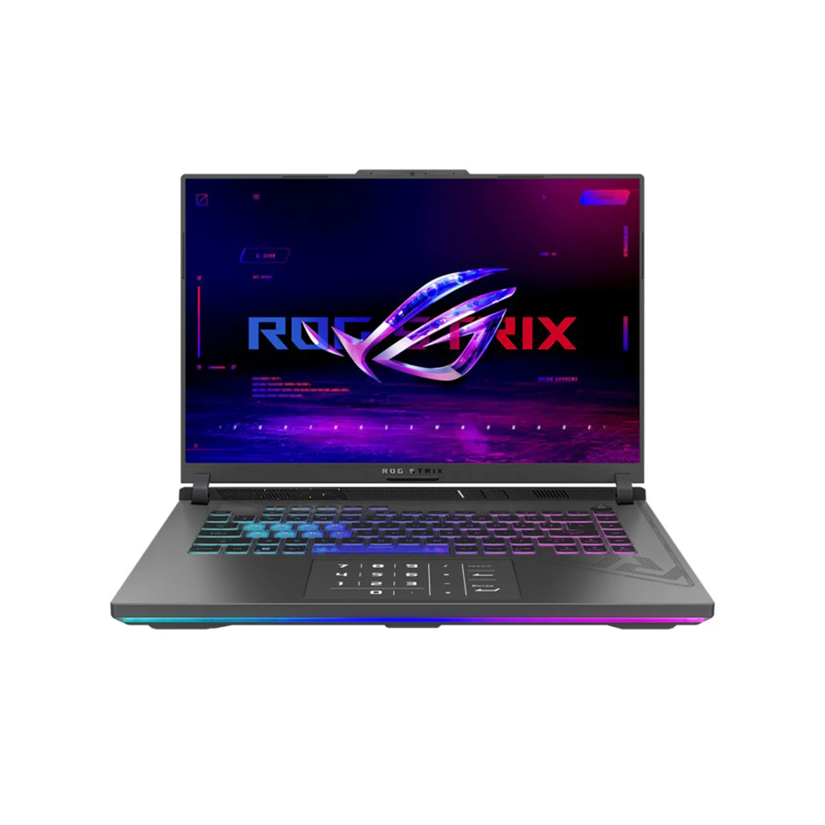 Asus ROG Strix G614JV-N4369W Gaming Laptop (Eclipse Gray) | 16" WQXGA (2560x1600) | i7-13650HX | 16GB RAM | 1TB SSD | RTX 4060 | Windows 11 Home | ROG Backpack | ROG Impact Gaming Mouse - Image 2