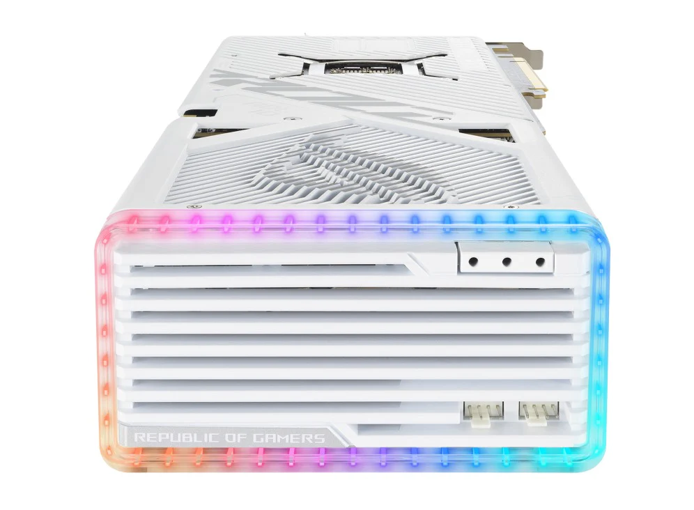 Asus ROG Strix GeForce RTX 4090 24GB OC Edition Gaming Graphics Card (White) - Image 2