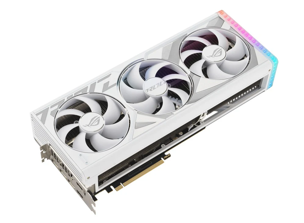Asus ROG Strix GeForce RTX 4090 24GB OC Edition Gaming Graphics Card (White) - Image 4
