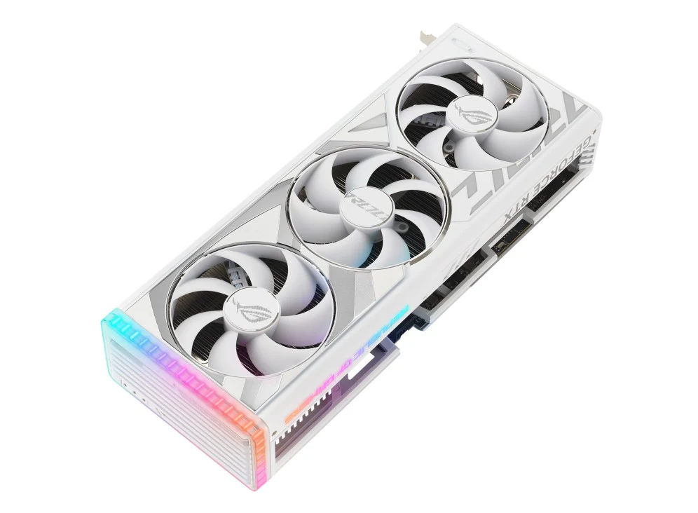 Asus ROG Strix GeForce RTX 4090 24GB OC Edition Gaming Graphics Card (White) - Image 7