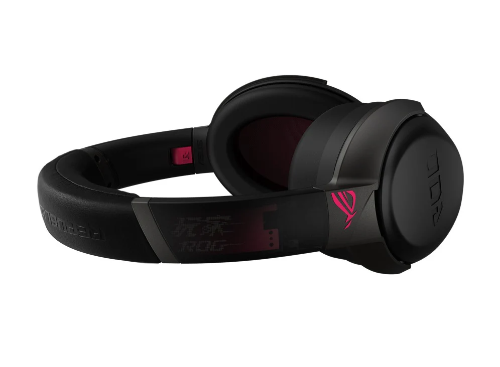 Asus ROG Strix Go 2.4 Electro Punk USB-C 2.4GHz Wireless Gaming Headset - Image 2