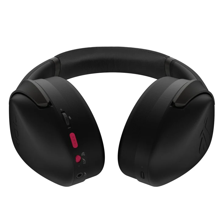Asus ROG Strix Go 2.4 Electro Punk USB-C 2.4GHz Wireless Gaming Headset - Image 5