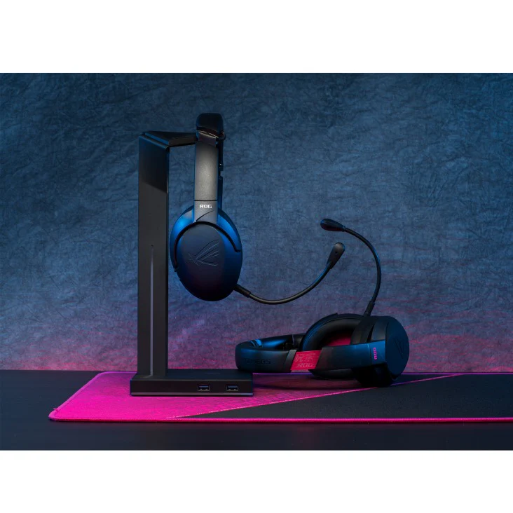 Asus ROG Strix Go 2.4 Electro Punk USB-C 2.4GHz Wireless Gaming Headset - Image 7