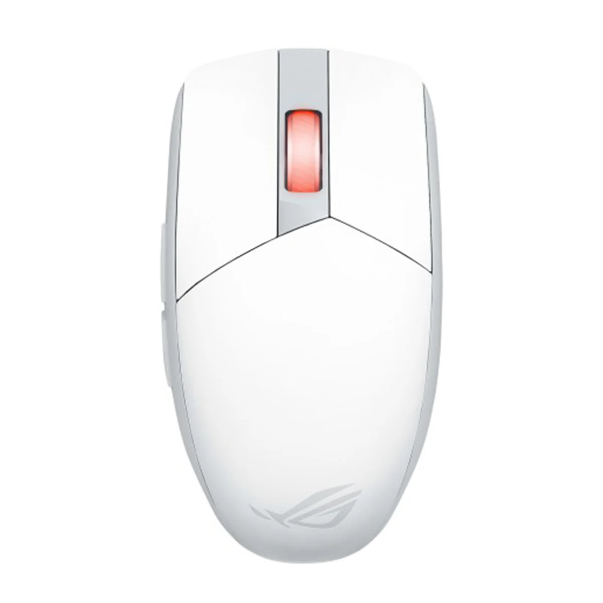 Asus ROG Strix Impact III Wireless Mouse P520 (Black, White) - Image 10