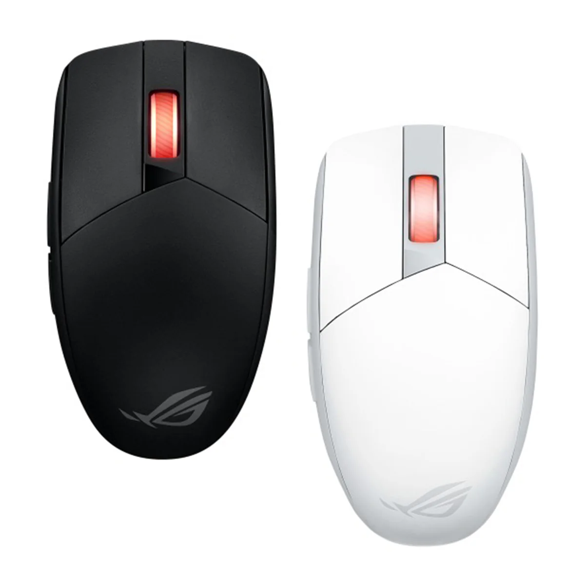 Asus ROG Strix Impact III Wireless Mouse P520 (Black, White) - Image 2
