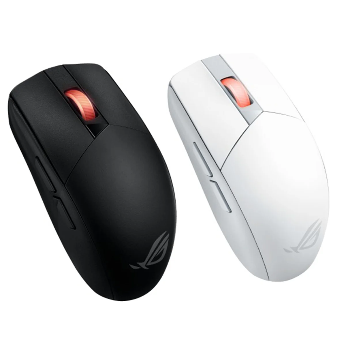Asus ROG Strix Impact III Wireless Mouse P520 (Black, White) - Image 3