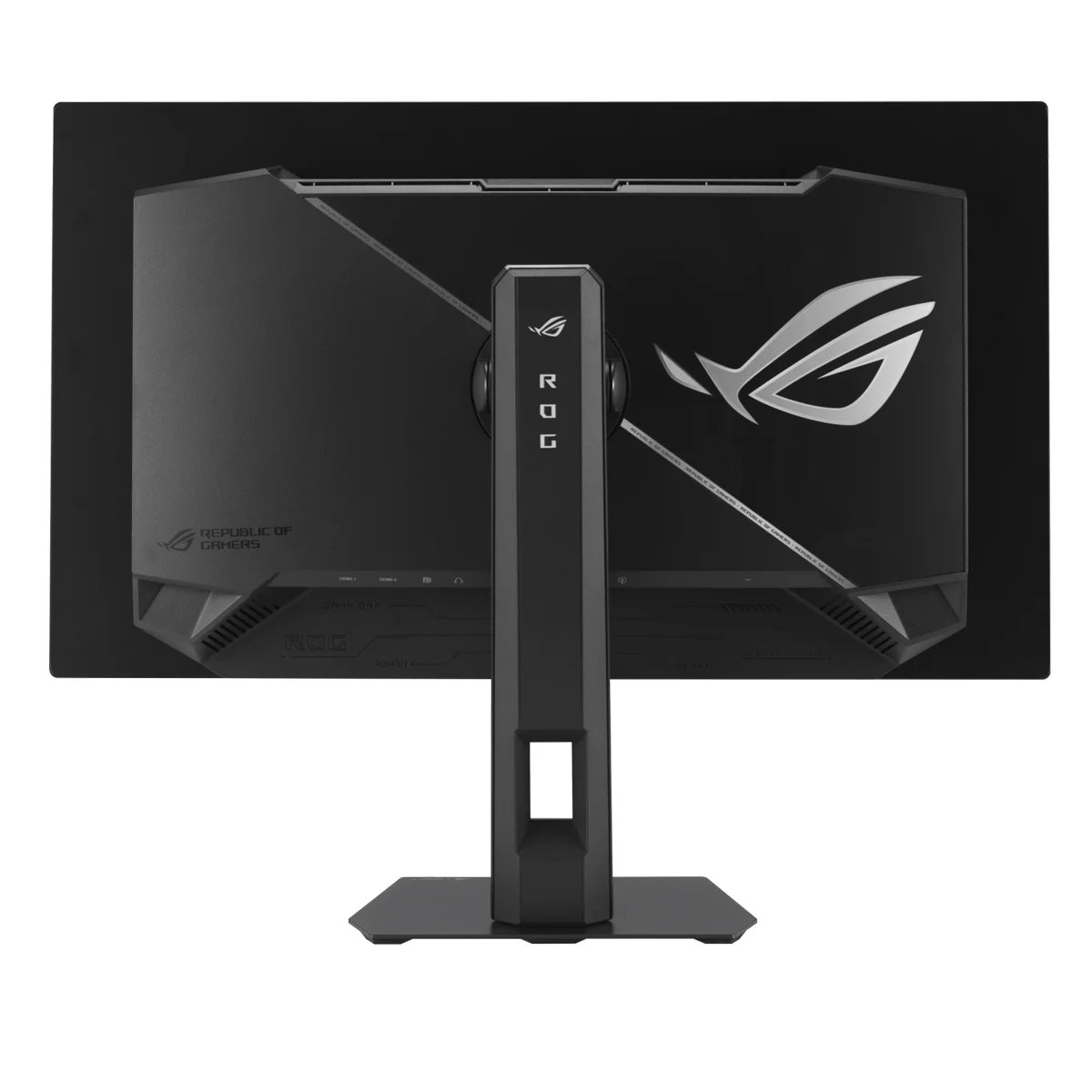 ASUS ROG Strix OLED XG27AQDMES 26.5" QHD (2560x1440) 240Hz 0.03ms GTG QD-OLED Ultra Fast Gaming Monitor with Tilt, height, Swivel & Pivot Adjustment - Image 7