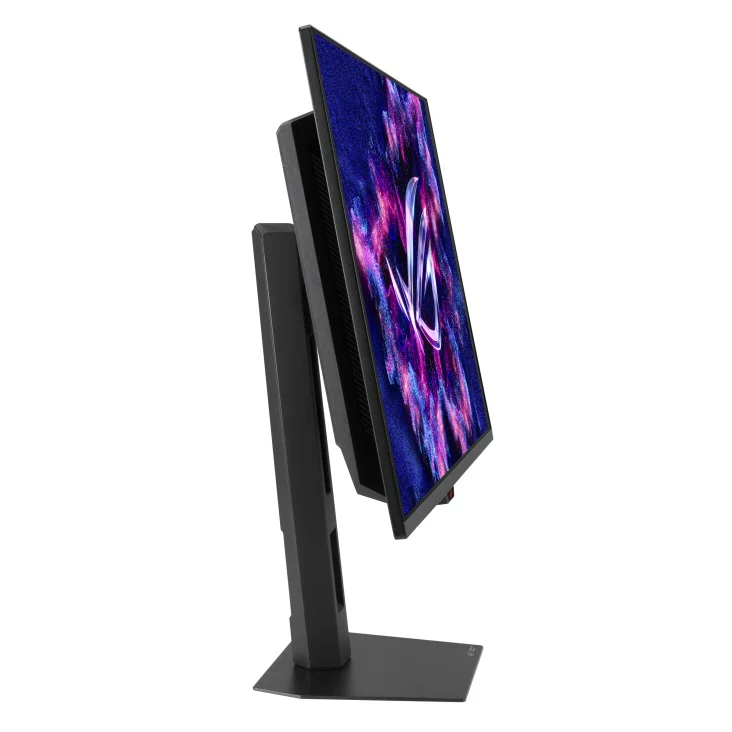 Asus ROG Strix OLED XG27AQDPG 26.5" QHD (2560x1440) 500Hz 0.03ms (GTG) QD OLED Gaming Monitor with Tilt, Swivel, Pivot & Height Adjustment - Image 6
