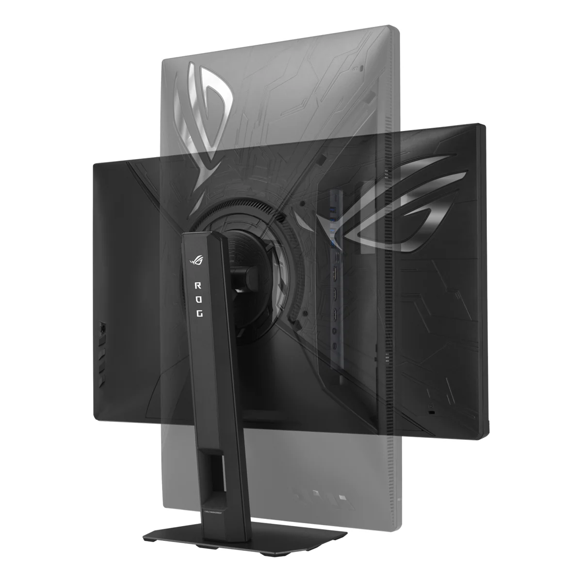 ASUS ROG Strix Pulsar XG27AQNGV 27" QHD (2560x1440) 360Hz 1ms GTG IPS Ultra Fast Gaming Monitor with Tilt, Height, Swivel & Pivot Adjustment - Image 8