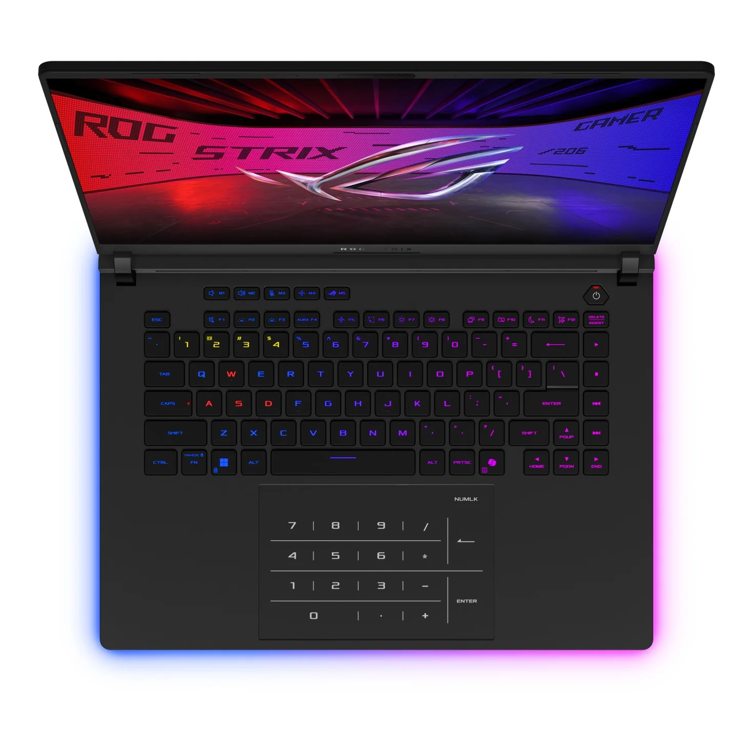 ASUS ROG Strix Scar 16 G635LW-RW243WSM Gaming Laptop | 16" 2.5K (2560x1600) Mini LED 240Hz | Core Ultra 9 275HX | 64GB RAM | 2TB SSD | RTX 5080 | Windows 11 Home | MS Office Home 2024 + MS 365 Basic + ROG Backpack + ROG Gladius III Mouse P514 - Image 9