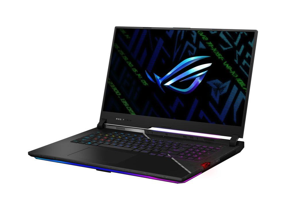 Asus ROG Strix Scar 17 SE G733CX-LL032WS (Off-Black Stealth) Gaming Laptop | 17.3” WQHD | i9-12950HX | 32GB RAM | 2TB SSD | RTX 3080 Ti | Windows 11 Home | MS Office Home & Student | ROG Backpack - Image 3