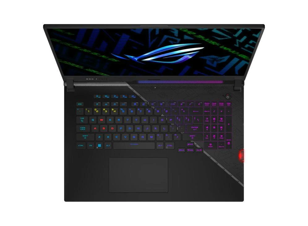 Asus ROG Strix Scar 17 SE G733CX-LL032WS (Off-Black Stealth) Gaming Laptop | 17.3” WQHD | i9-12950HX | 32GB RAM | 2TB SSD | RTX 3080 Ti | Windows 11 Home | MS Office Home & Student | ROG Backpack - Image 5