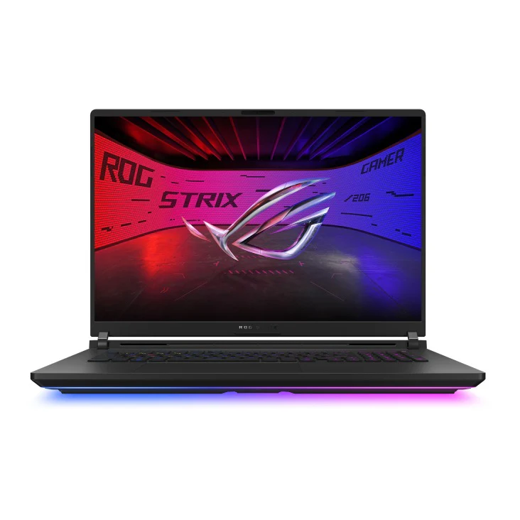 Asus ROG Strix Scar 18 G835LX-SA139WSM Gaming Laptop | 18" 2.5K (2560 x 1600) Mini LED 240Hz | Intel Core Ultra 9 275HX | 64GB RAM | 2TB SSD | RTX 5090 | Windows 11 Home | MS Office Home 2024 + MS 365 Basic + ROG Backpack + ROG Gladius III Mouse P514 - Image 2