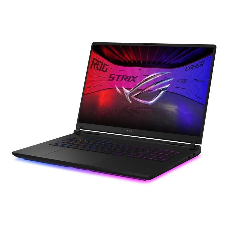 Asus ROG Strix Scar 18 G835LX-SA139WSM Gaming Laptop | 18" 2.5K (2560 x 1600) Mini LED 240Hz | Intel Core Ultra 9 275HX | 64GB RAM | 2TB SSD | RTX 5090 | Windows 11 Home | MS Office Home 2024 + MS 365 Basic + ROG Backpack + ROG Gladius III Mouse P514 - Image 4
