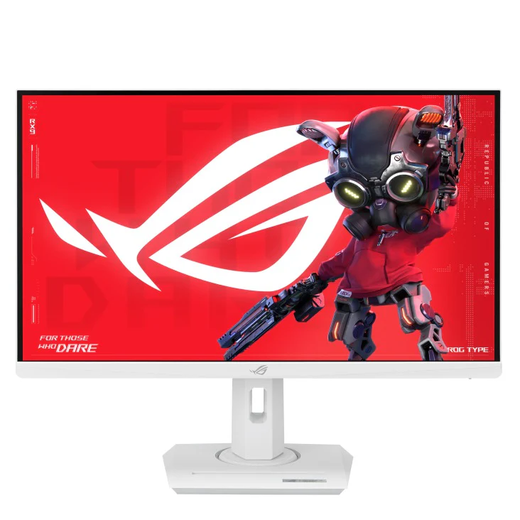 Asus ROG Strix XG27UCG-W 27" (3840x2160) Dual Mode (4K 160Hz or FHD 320Hz) 1ms GTG Fast IPS Gaming Monitor - Image 2
