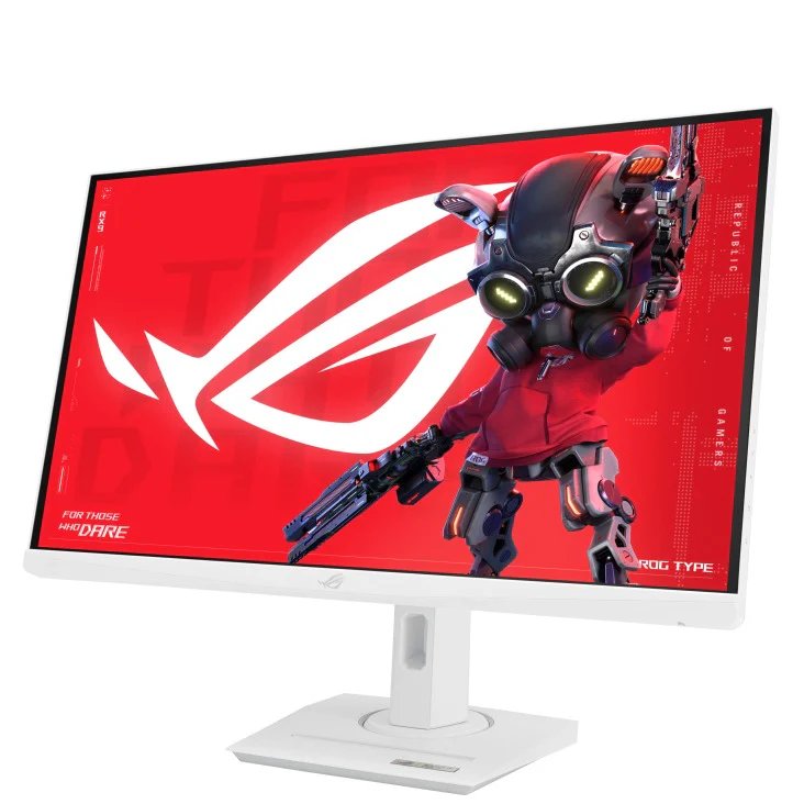 Asus ROG Strix XG27UCG-W 27" (3840x2160) Dual Mode (4K 160Hz or FHD 320Hz) 1ms GTG Fast IPS Gaming Monitor - Image 3
