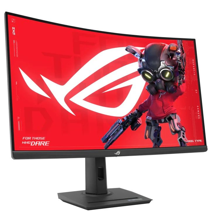 Asus ROG Strix XG32WCS-J 32" QHD (2560x1440) 180Hz 1ms GtG Fast VA USB Type-C Ultra Fast Curved Gaming Monitor - Image 4
