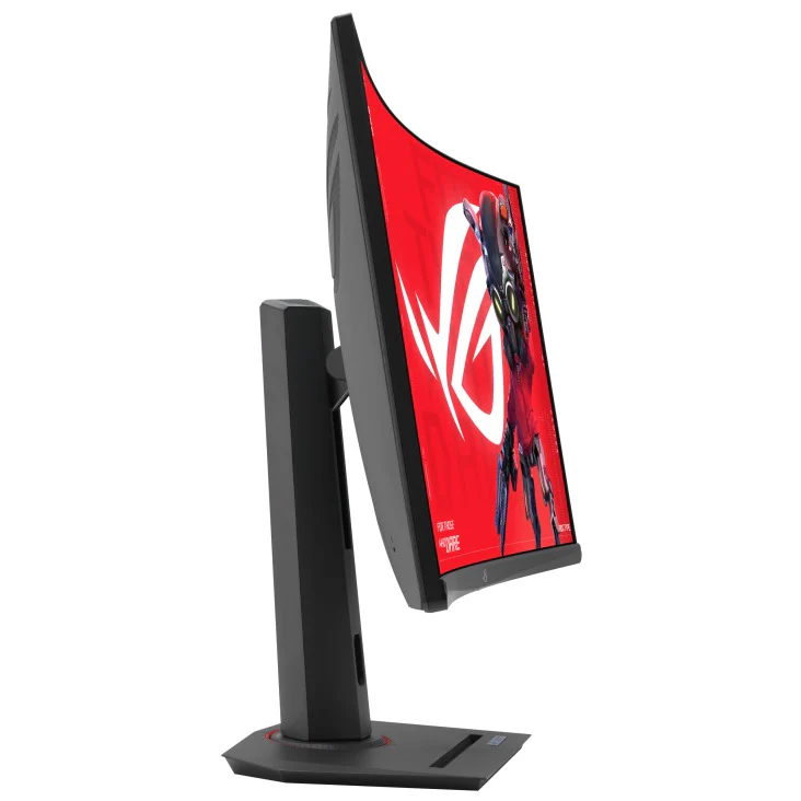 Asus ROG Strix XG32WCS-J 32" QHD (2560x1440) 180Hz 1ms GtG Fast VA USB Type-C Ultra Fast Curved Gaming Monitor - Image 5