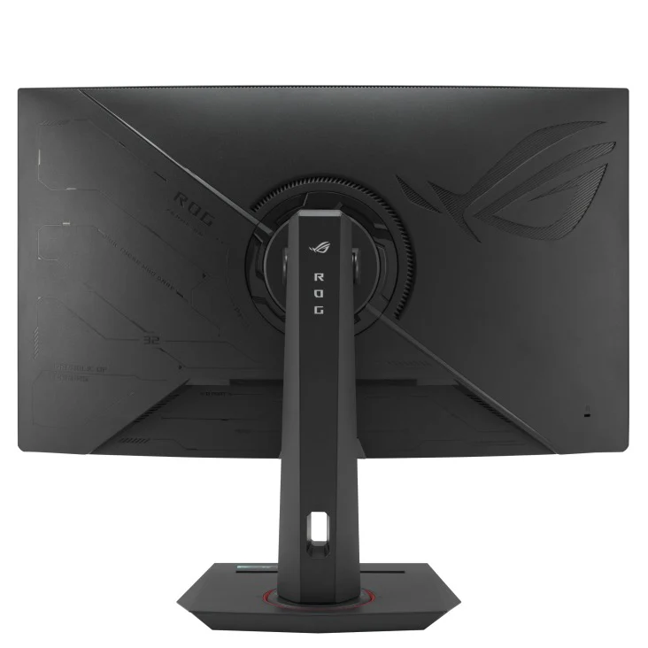 Asus ROG Strix XG32WCS-J 32" QHD (2560x1440) 180Hz 1ms GtG Fast VA USB Type-C Ultra Fast Curved Gaming Monitor - Image 7