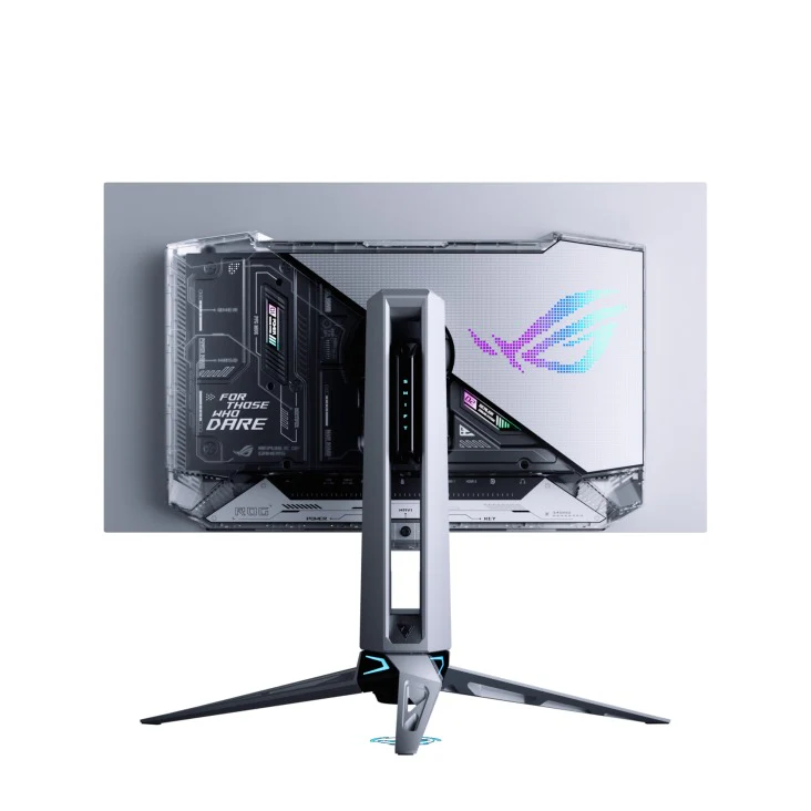 Asus ROG Swift OLED PG27AQWP-W 27" 2560x1440 Dual Mode (QHD @ 540Hz / HD @ 720Hz) 0.02ms WOLED Gaming Monitor with Tilt, Height & Swivel Adjustment - Image 3