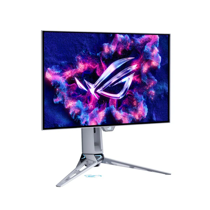 Asus ROG Swift OLED PG27AQWP-W 27" 2560x1440 Dual Mode (QHD @ 540Hz / HD @ 720Hz) 0.02ms WOLED Gaming Monitor with Tilt, Height & Swivel Adjustment - Image 5