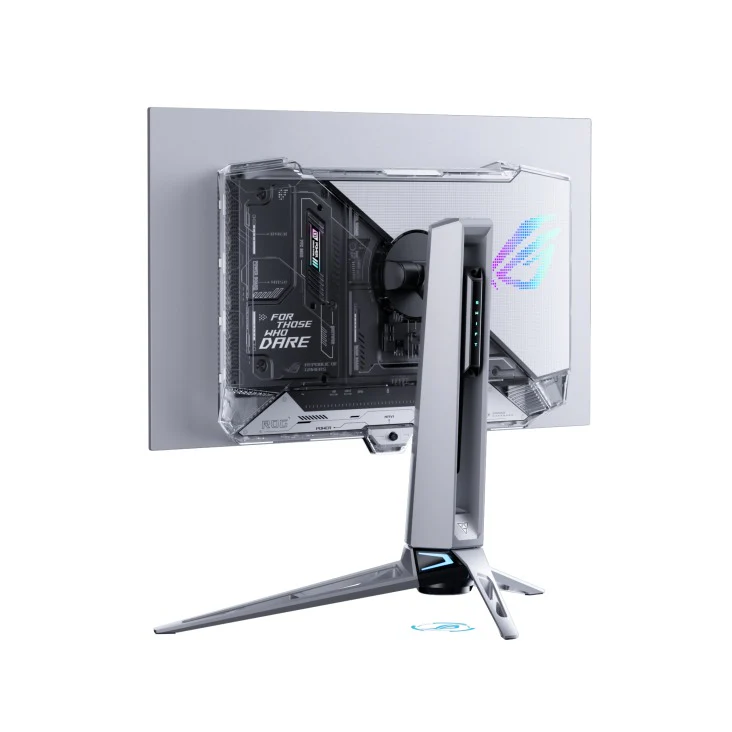 Asus ROG Swift OLED PG27AQWP-W 27" 2560x1440 Dual Mode (QHD @ 540Hz / HD @ 720Hz) 0.02ms WOLED Gaming Monitor with Tilt, Height & Swivel Adjustment - Image 6