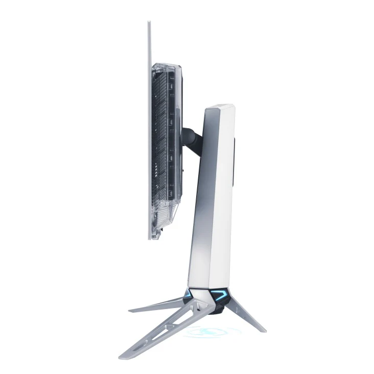 Asus ROG Swift OLED PG27AQWP-W 27" 2560x1440 Dual Mode (QHD @ 540Hz / HD @ 720Hz) 0.02ms WOLED Gaming Monitor with Tilt, Height & Swivel Adjustment - Image 7