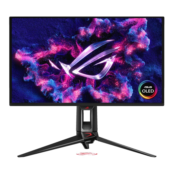 Asus ROG Swift OLED PG27UCDM 26.5" 4K HDR (3840X2160) 240HZ 0.03ms GTG QD-OLED Gaming Monitor - Image 2