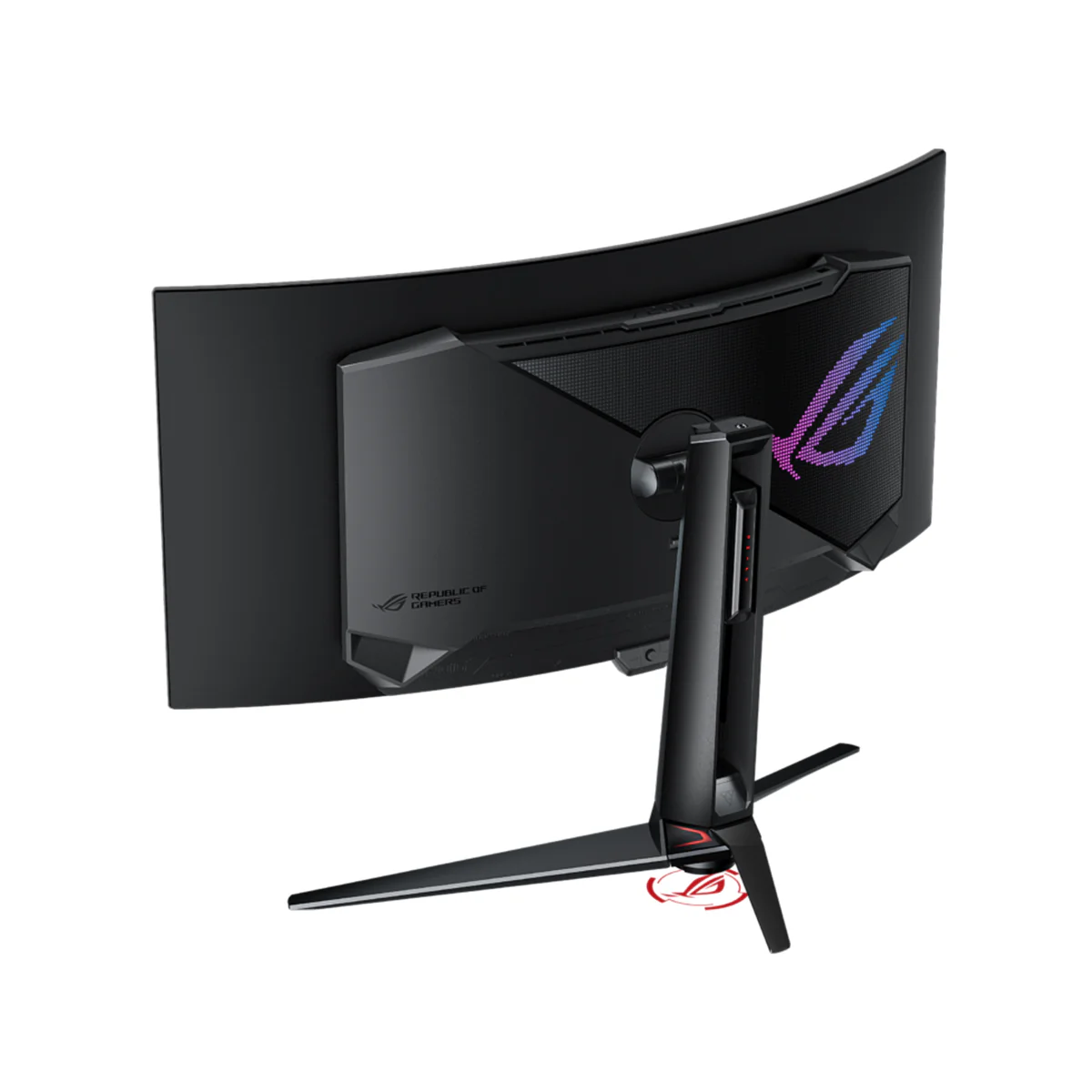 Asus ROG Swift OLED PG34WCDM 34" UWQHD (3440X1440) 240HZ 0.03MS GTG Ultra-Wide Curved Gaming Monitor | Asus AX1800 Dual Band Smart WiFi 6 Router (RT-AX53U) Bundle - Image 10